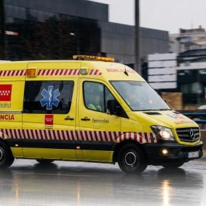 Transporte sanitario