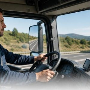 Conducción de vehiculos pesados de transportes de mercancia por carretera