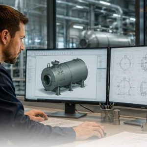 Diseño de caldereria y estructuras metalicas