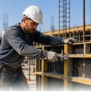 Operaciones auxiliares de acabados rígidos y urbanización