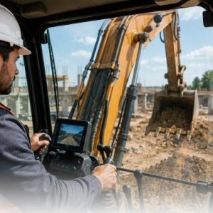 Operador de maquinaría de excavación