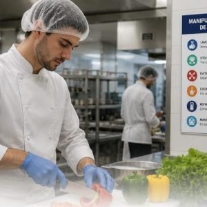 Seguridad alimentaria en comercios de alimentación