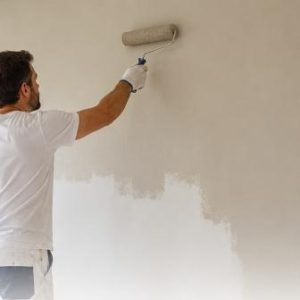 Pintor y prevención en obra