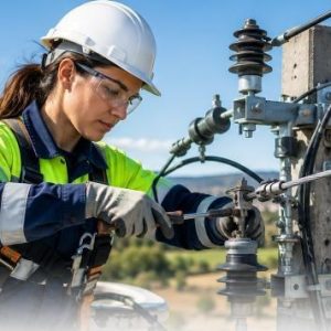 Desarrollo de proyectos de redes electricas de baja y alta tensión